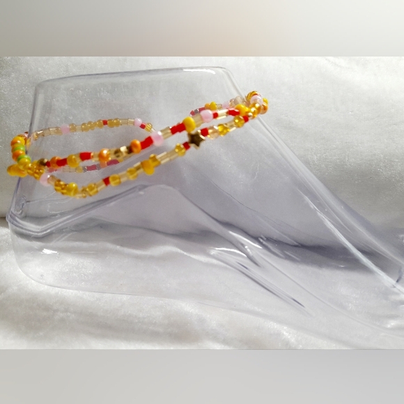 New handmade Anklets 2 ♥️  $ 14 🌈🏝 - Picture 1 of 3